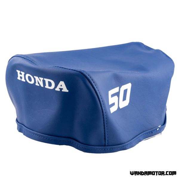 Seat cover Monkey 80-86 blue hook fastening-2